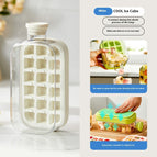 Large White 800ml / No straps