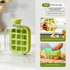Small Size Green 500ml / No straps