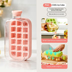 Large Pink 800ml / No straps
