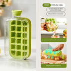 Large Green 800ml / No straps