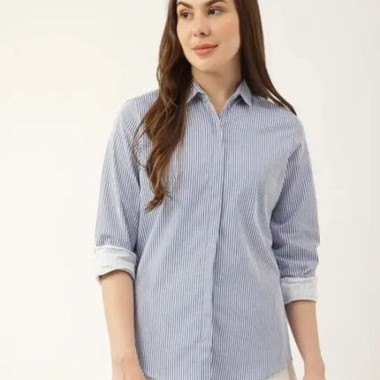 Women's Cotton Oversized Fit Shirt